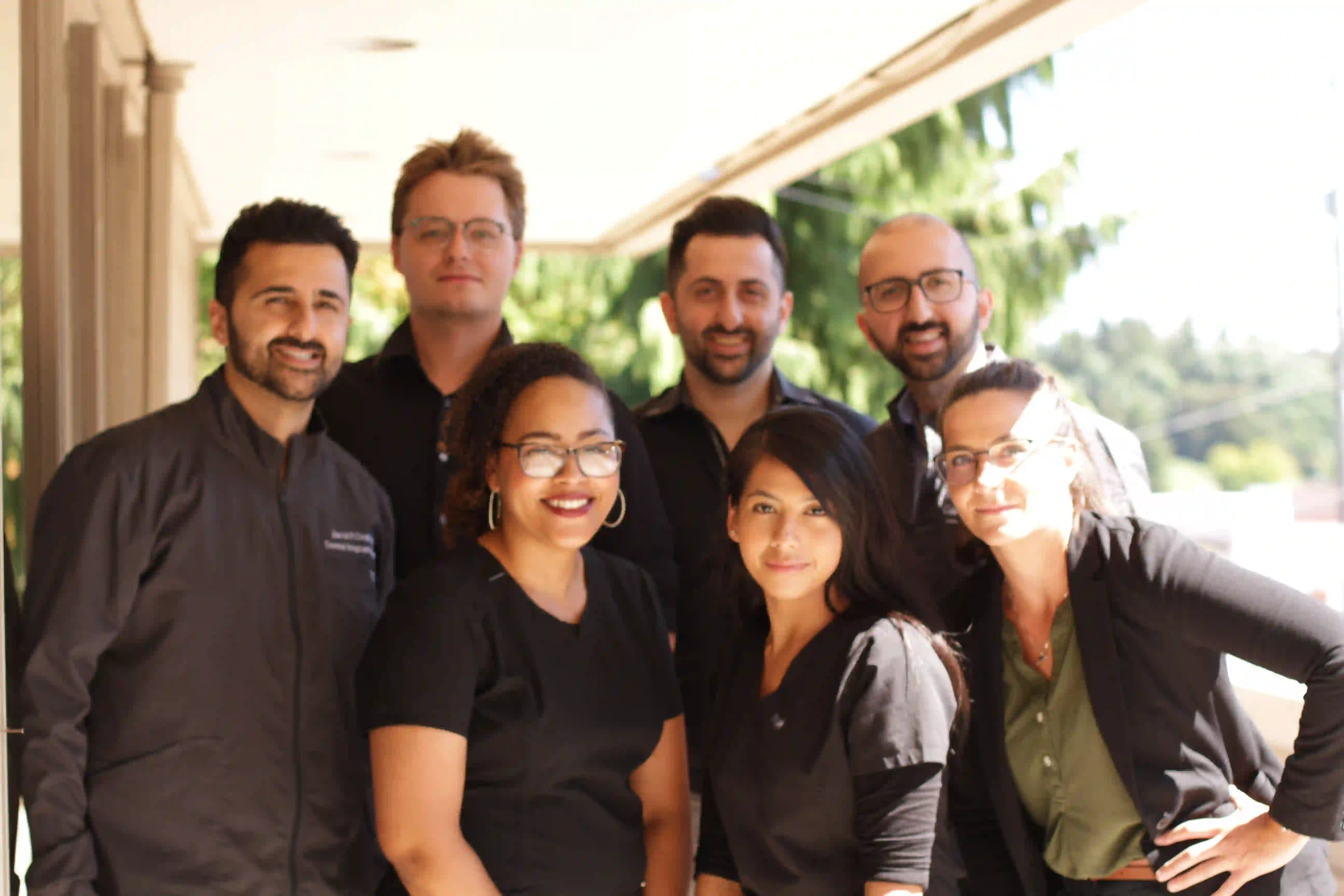 The New Life Dental Implant Center team