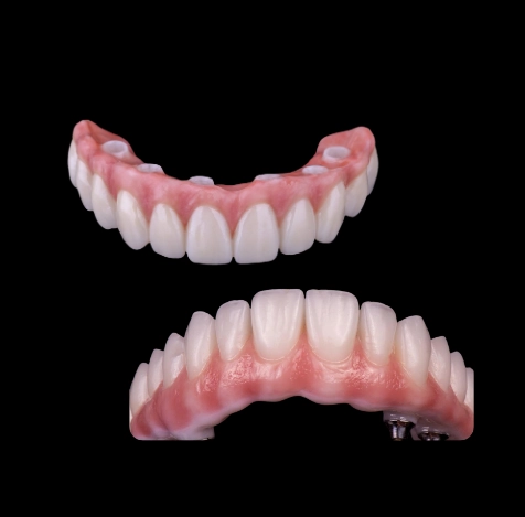 100% Zirconia final teeth